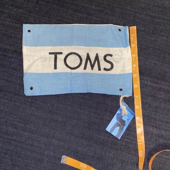 TOM’s shoe Bags Lot #10 - Picture 5 of 6